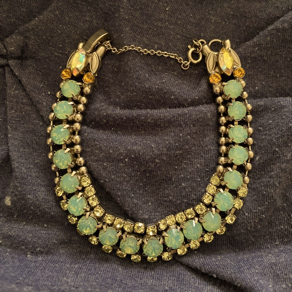 Right on Track tennis bracelet